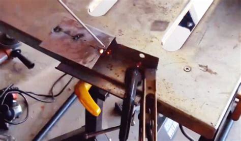 how to weld thin sheet metal with arc welder|arc welding thin sheet metal.